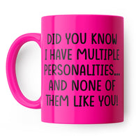 Multiple Personalities Mug